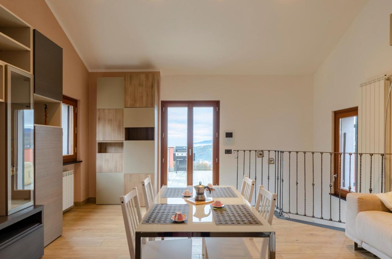 Altido Splendid Flat With Terrace & Magnificent View Apartman Breccanecca Kültér fotó