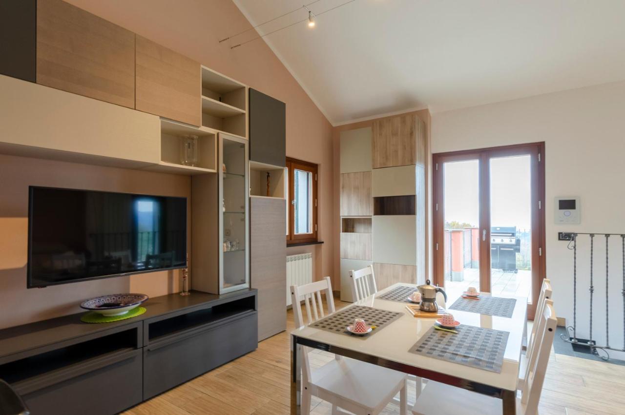 Altido Splendid Flat With Terrace & Magnificent View Apartman Breccanecca Kültér fotó