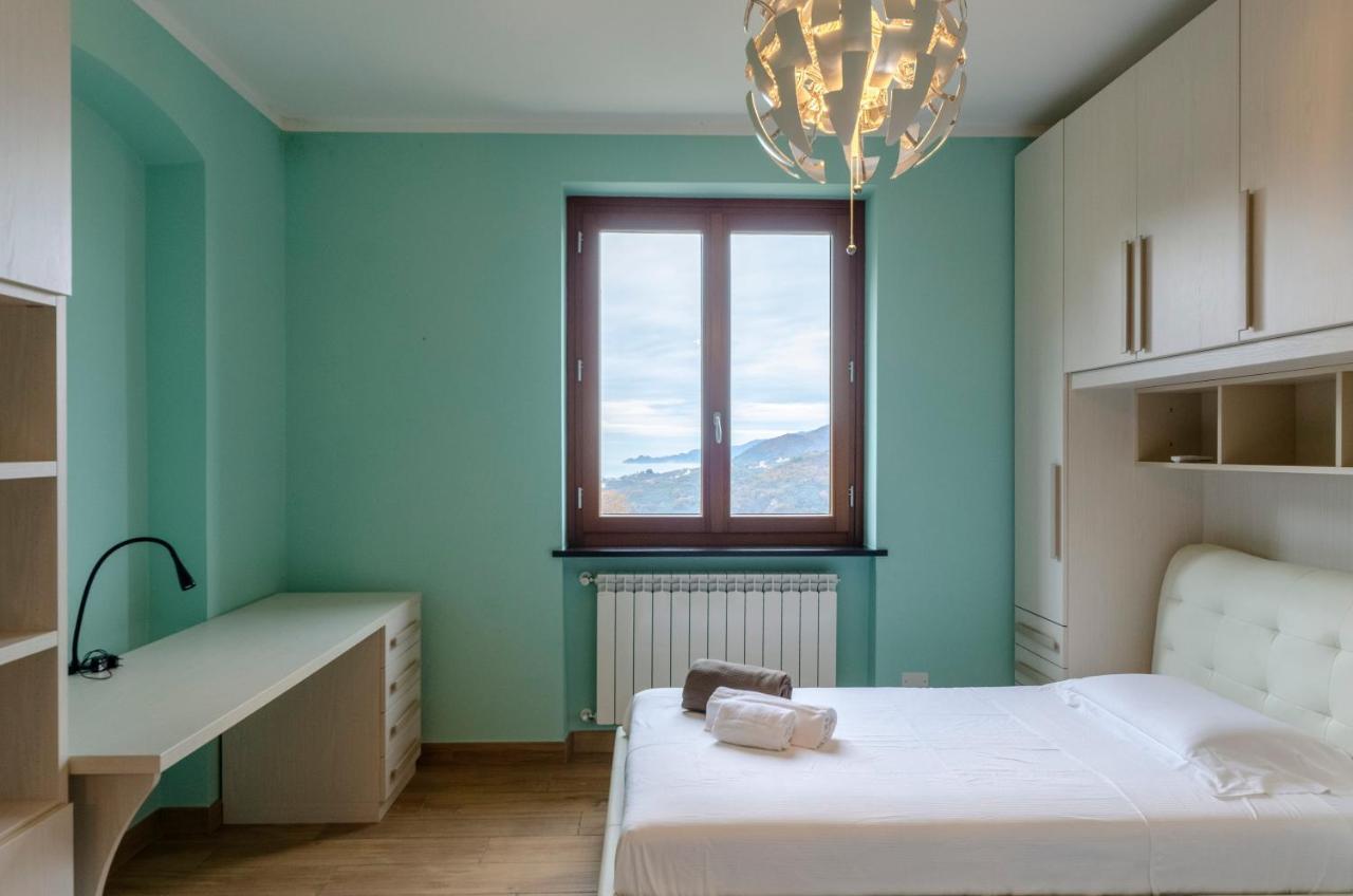 Altido Splendid Flat With Terrace & Magnificent View Apartman Breccanecca Kültér fotó