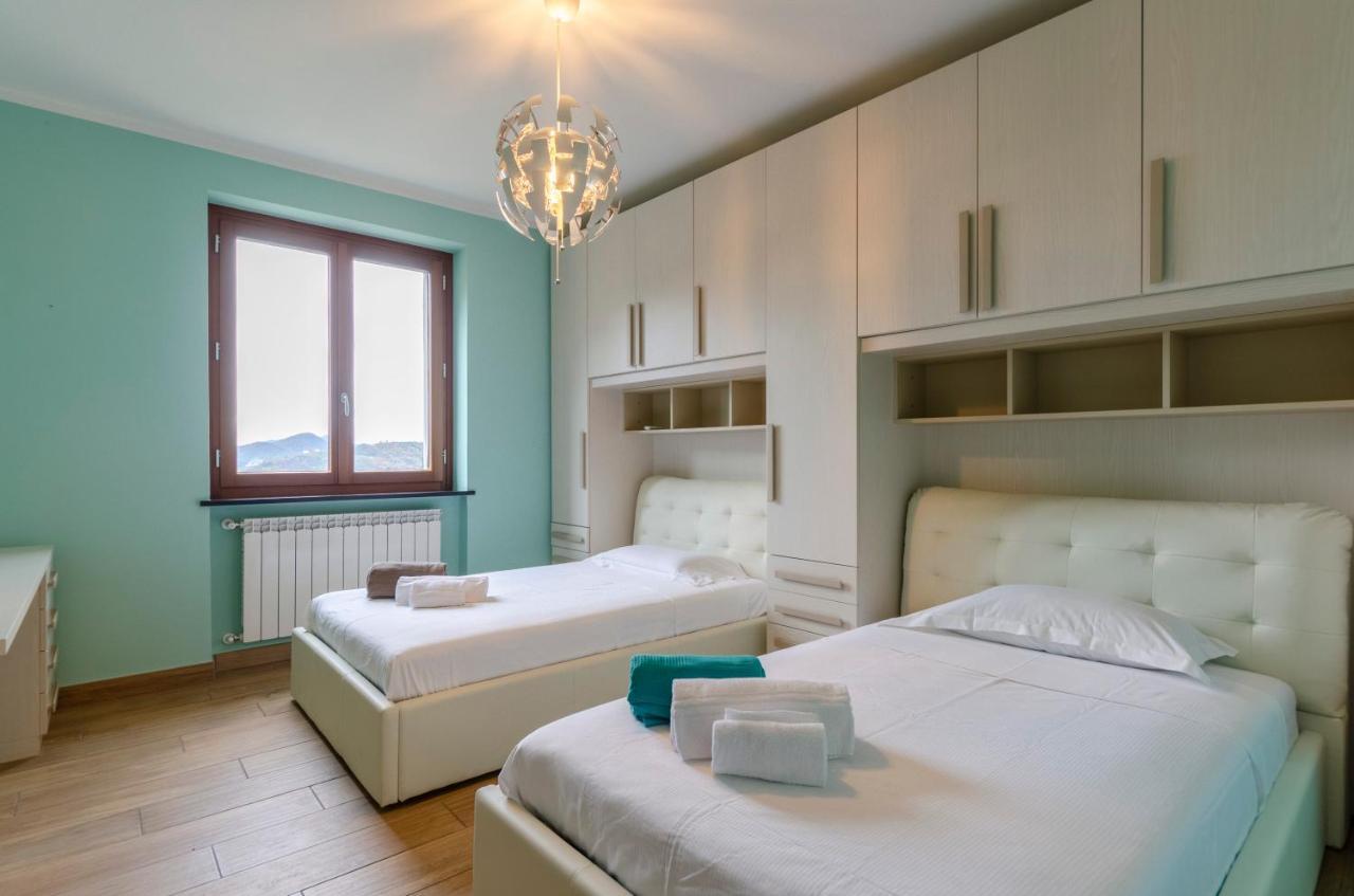 Altido Splendid Flat With Terrace & Magnificent View Apartman Breccanecca Kültér fotó