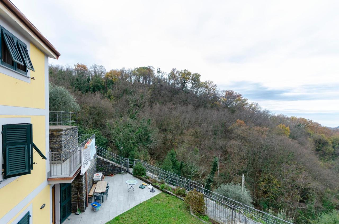 Altido Splendid Flat With Terrace & Magnificent View Apartman Breccanecca Kültér fotó