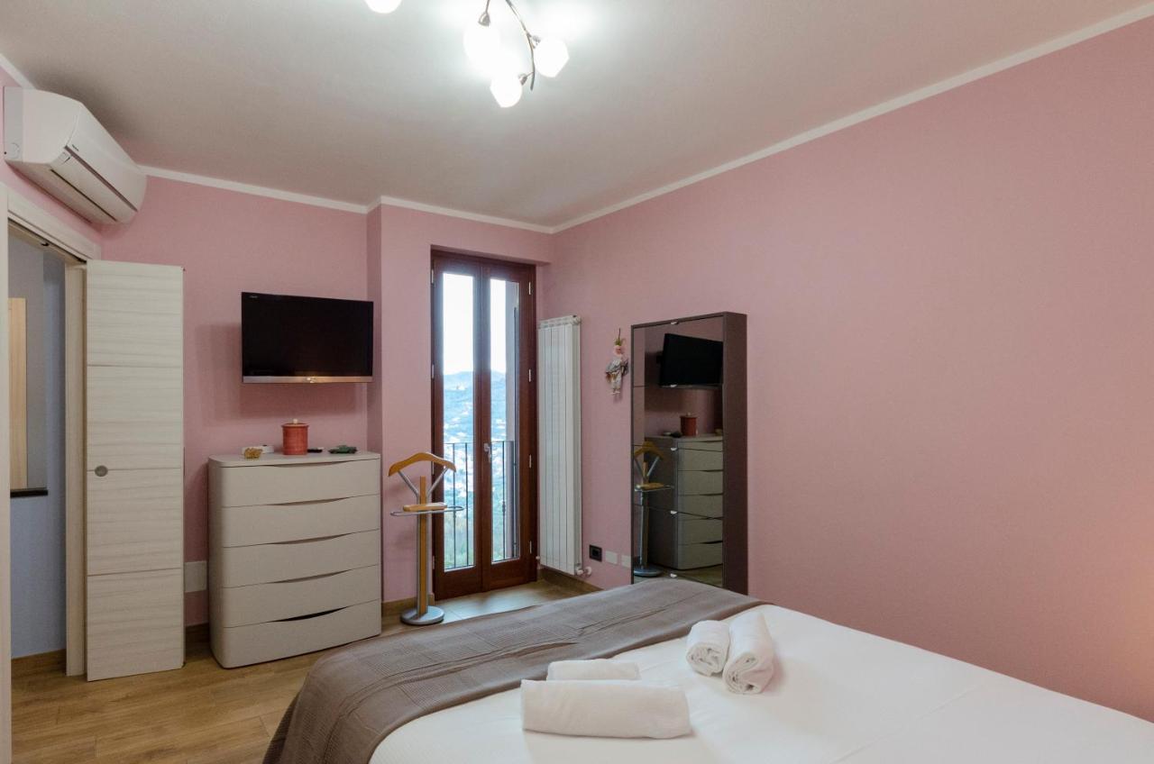 Altido Splendid Flat With Terrace & Magnificent View Apartman Breccanecca Kültér fotó